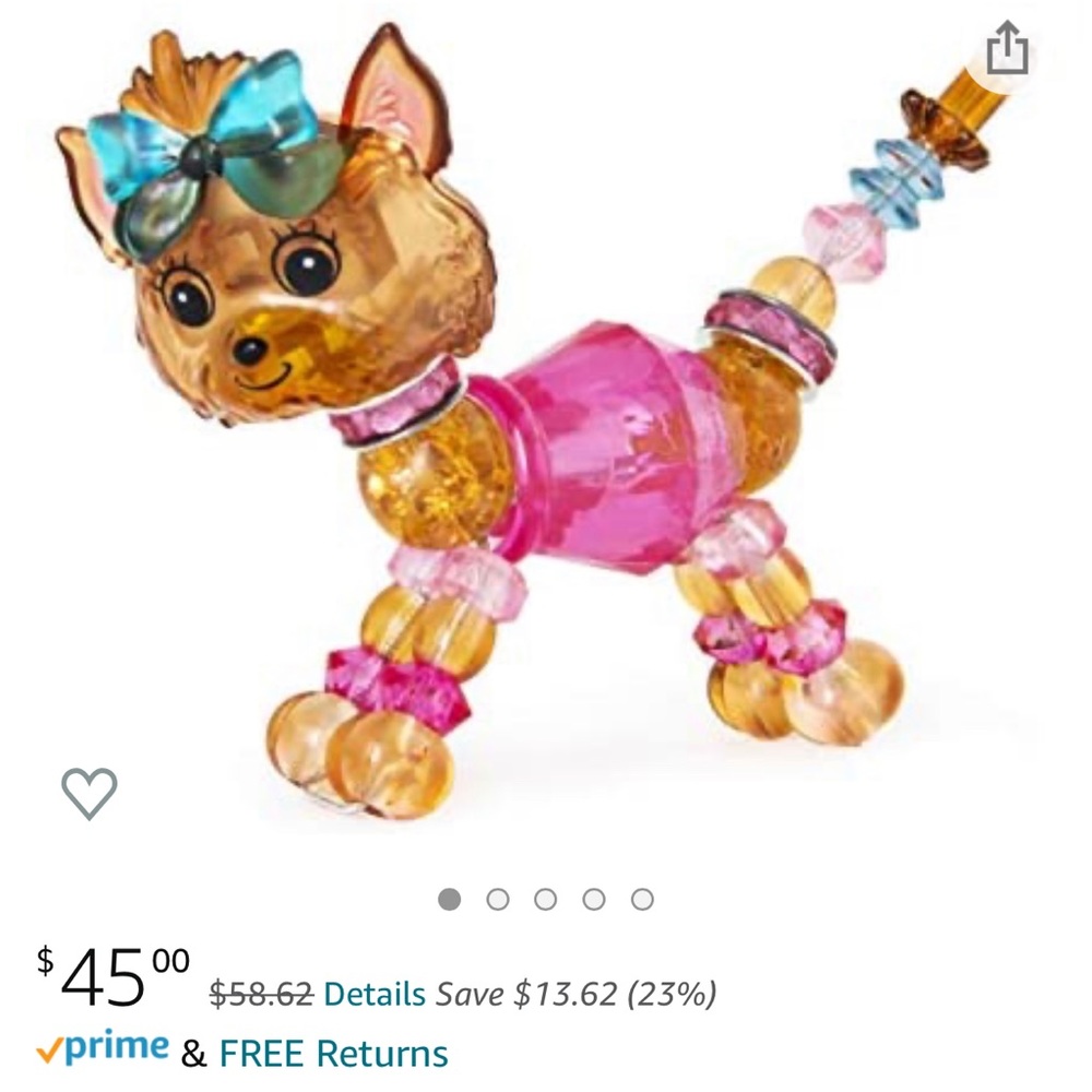 Jo jo siwa limited edition twisty petz